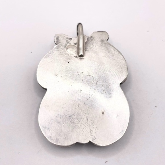 Navajo Royston Turquoise 925 Sterling Silver Ring - Picture 2 of 7